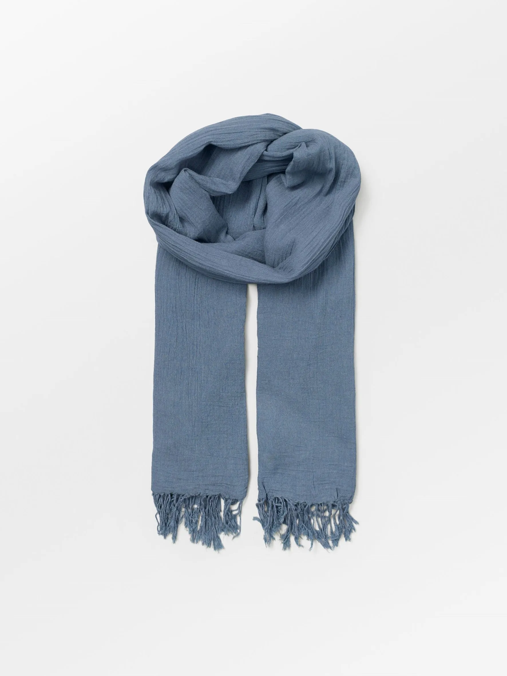 Solid Ilona Scarf - Light Blue