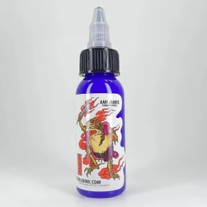 Solid Ink - Ami James Purple Suede
