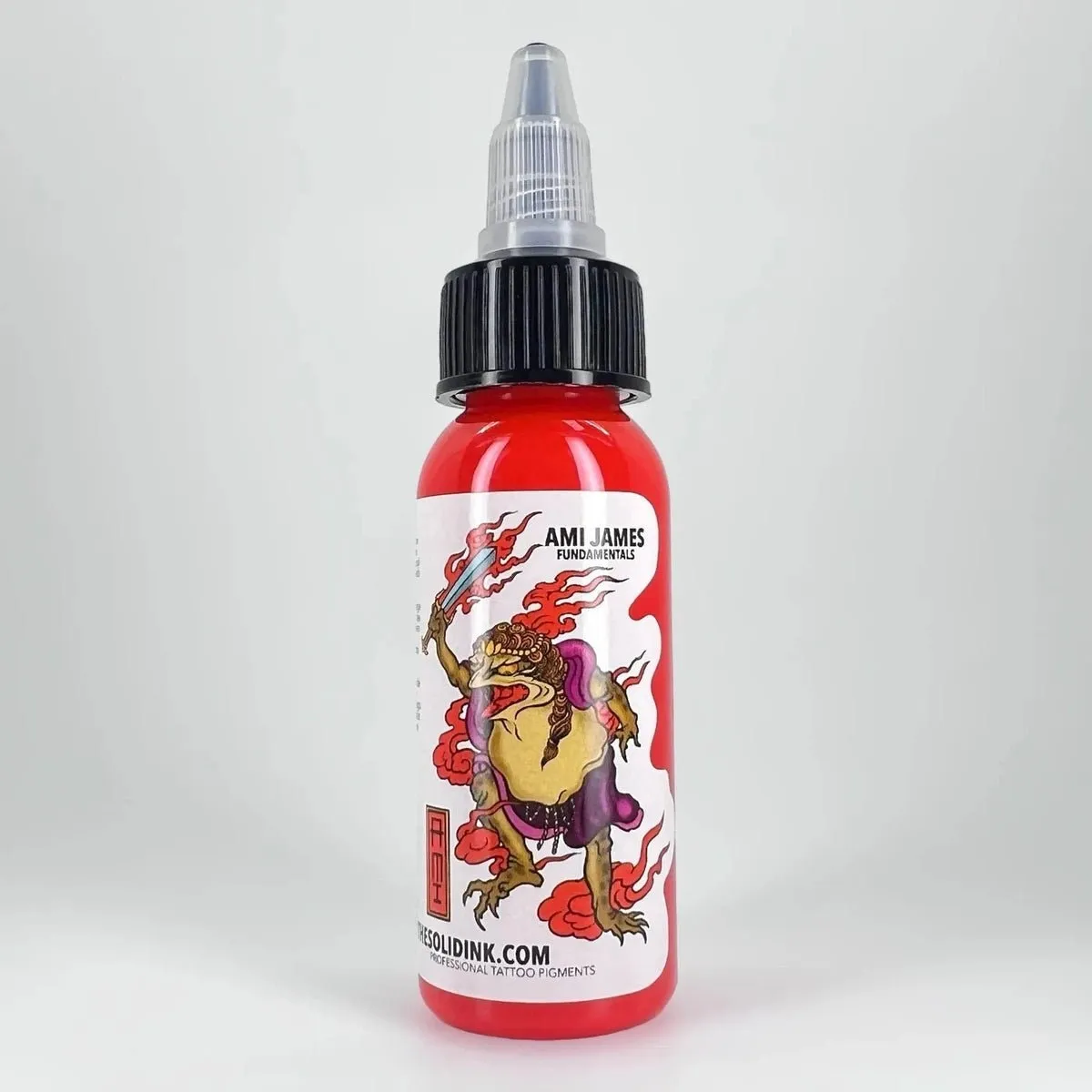 Solid Ink - Ami James Sunrise Orange