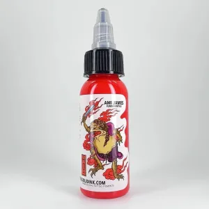 Solid Ink - Ami James Sunrise Orange