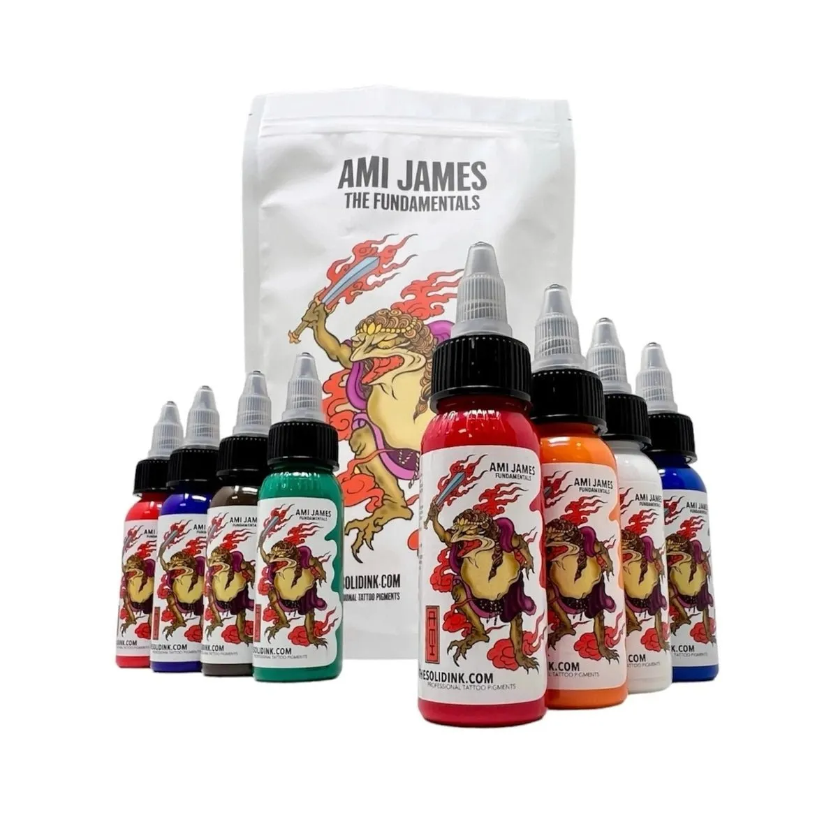 Solid Ink - Ami James Sunrise Orange