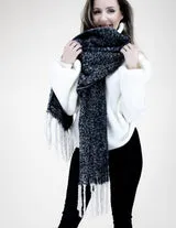 Solid Sprankle Scarf