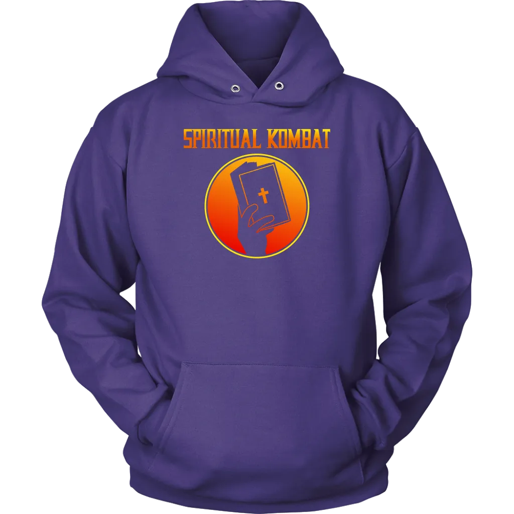 Spiritual Kombat Unisex Hoodie