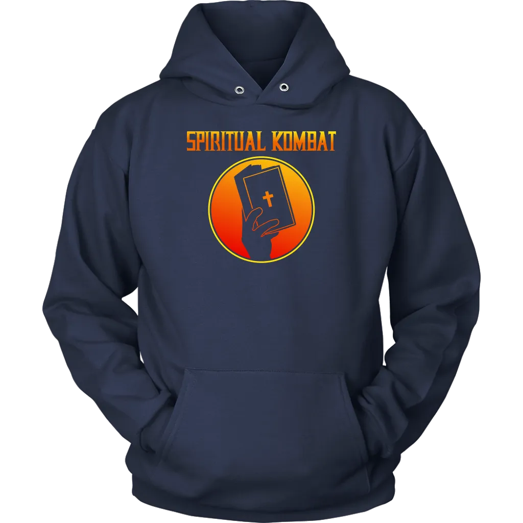 Spiritual Kombat Unisex Hoodie