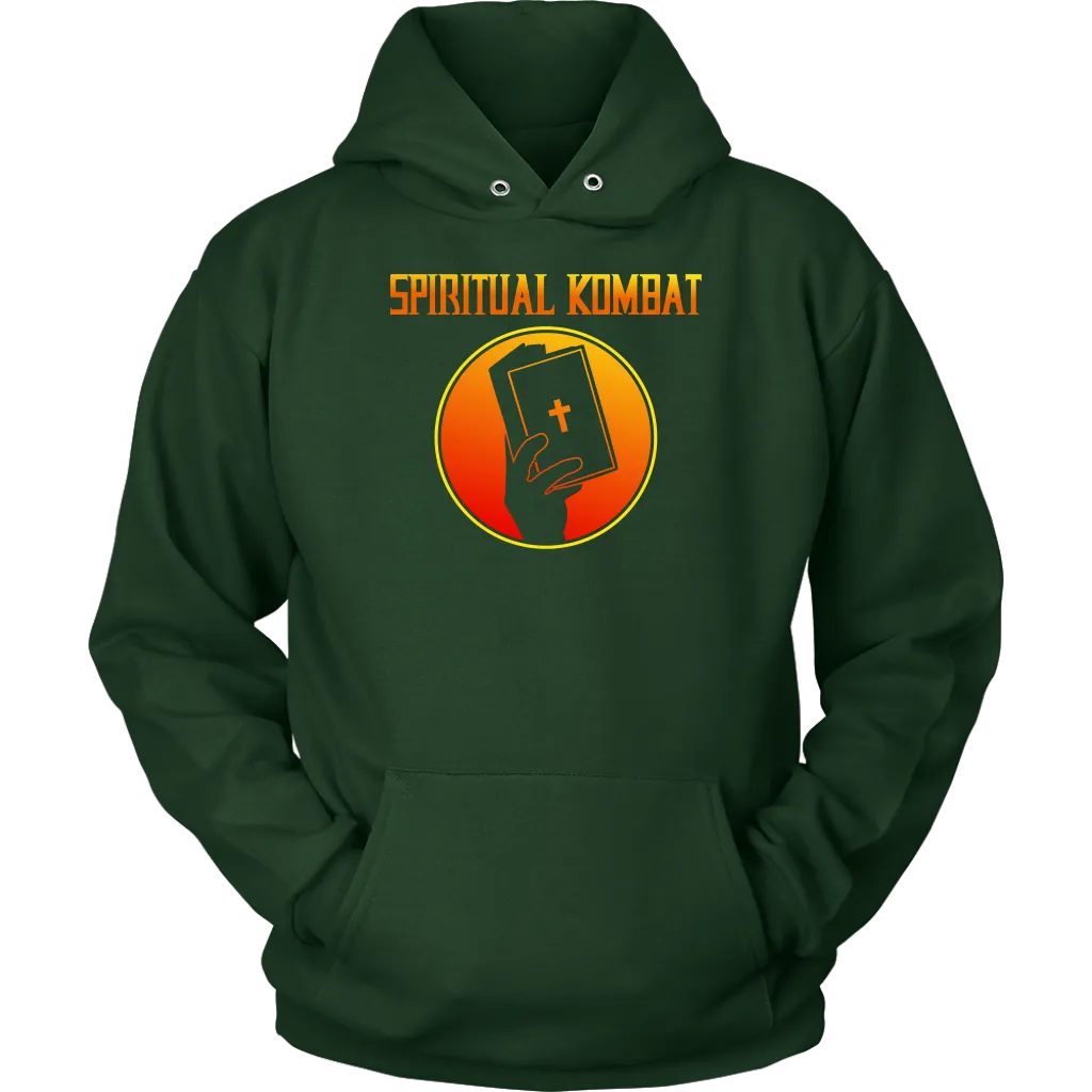 Spiritual Kombat Unisex Hoodie