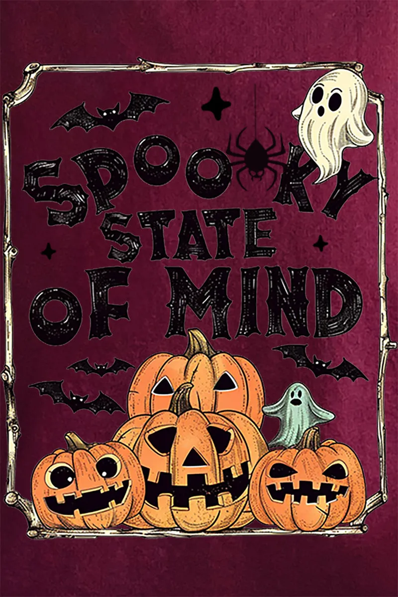 Spooky State Of Mind Unisex NuBlend Crew Sweatshirt