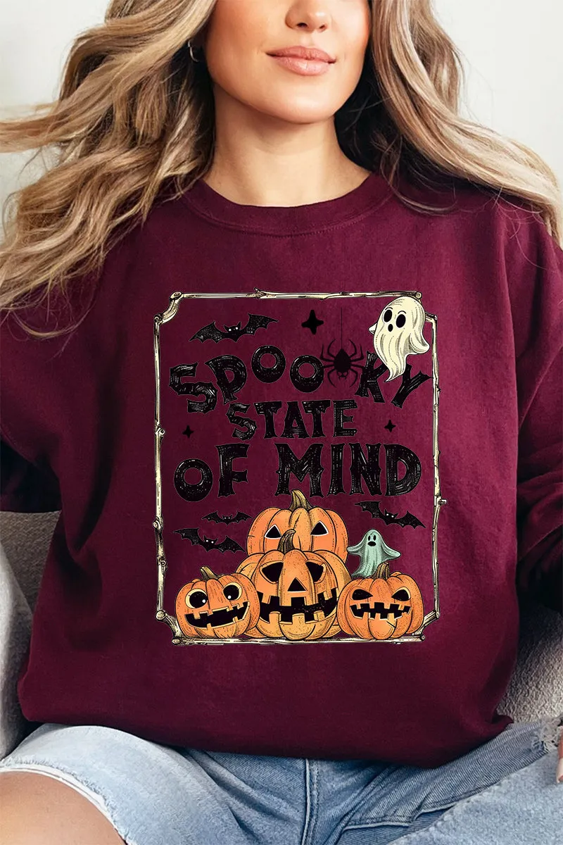 Spooky State Of Mind Unisex NuBlend Crew Sweatshirt