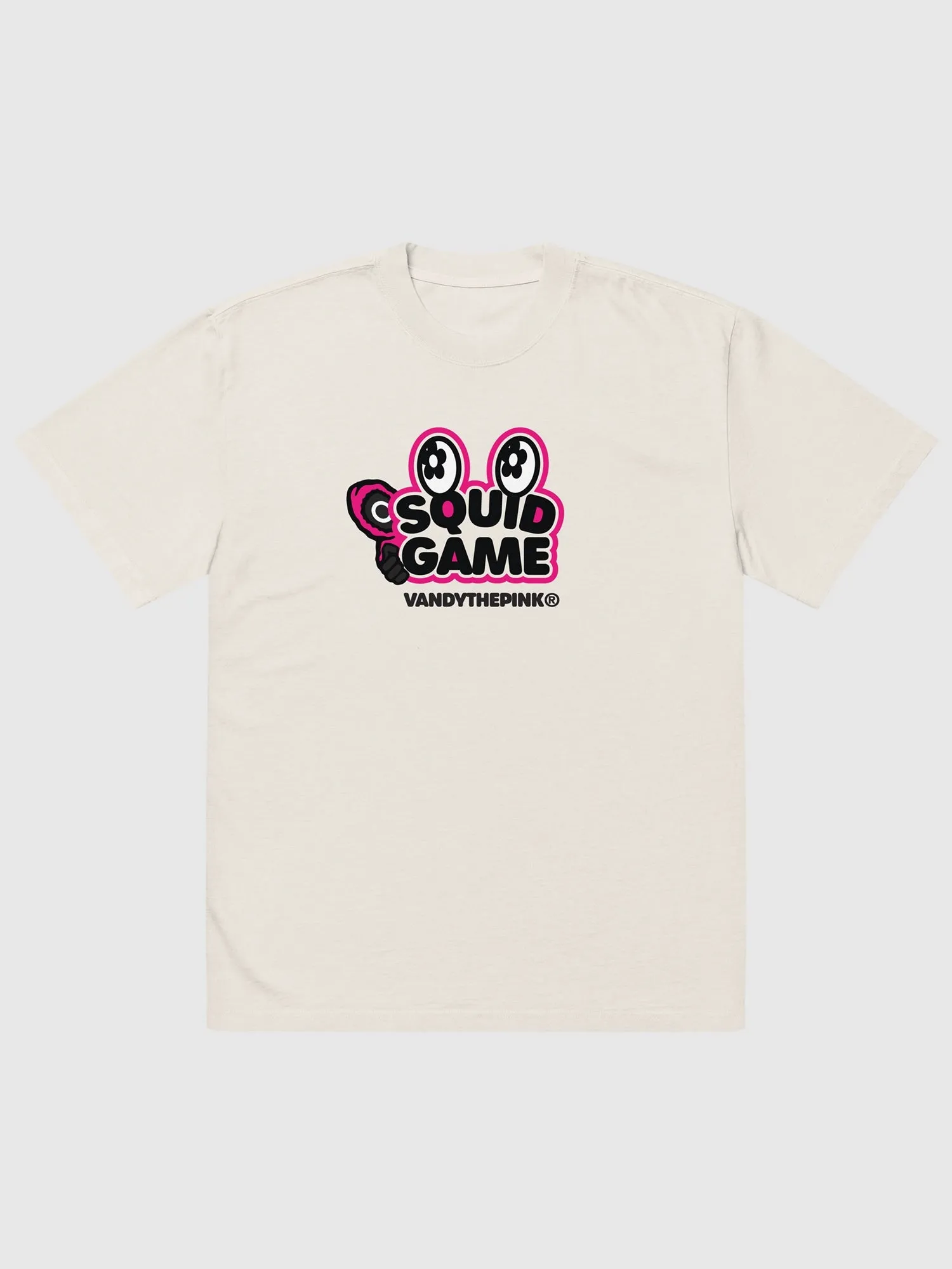 Squid Game x VANDYTHEPINK Soldiers Oversized T-Shirt