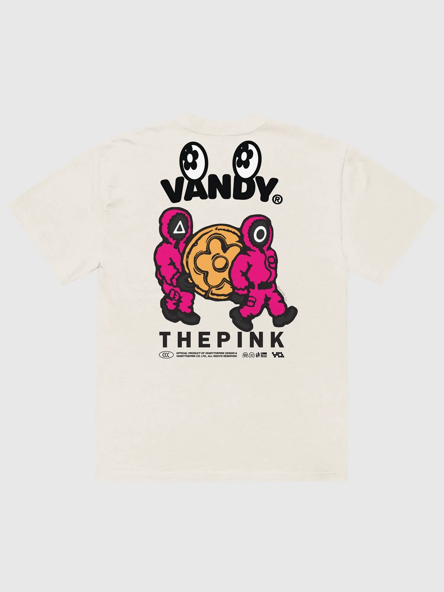 Squid Game x VANDYTHEPINK Soldiers Oversized T-Shirt