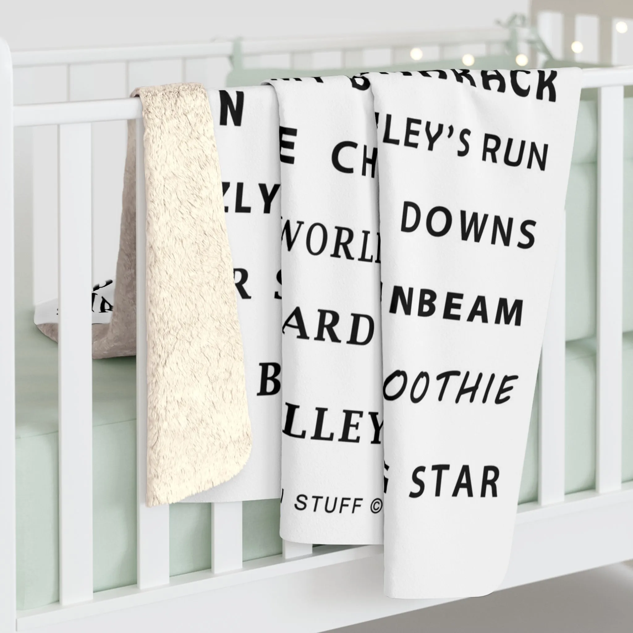 Stratton, Vermont - Fleece Blanket