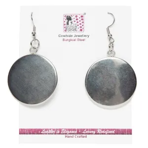 Sudan Cowhide Earrings (SUDANEARRING)