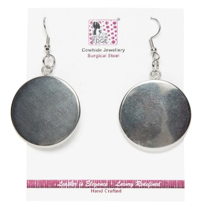 Sudan Cowhide Earrings (SUDANEARRING)
