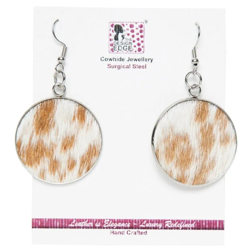 Sudan Cowhide Earrings (SUDANEARRING)