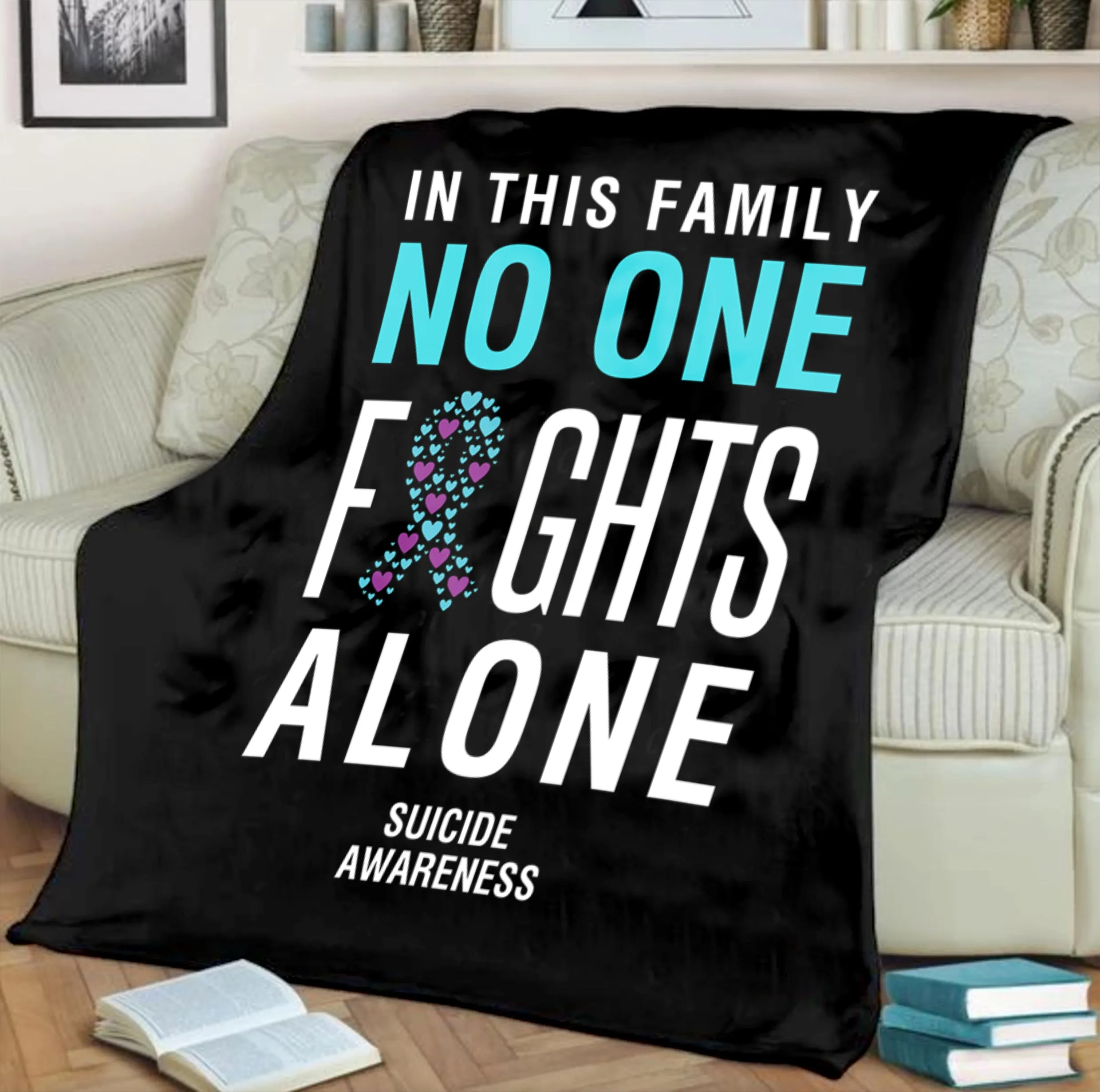 Suicide Awareness Blanket