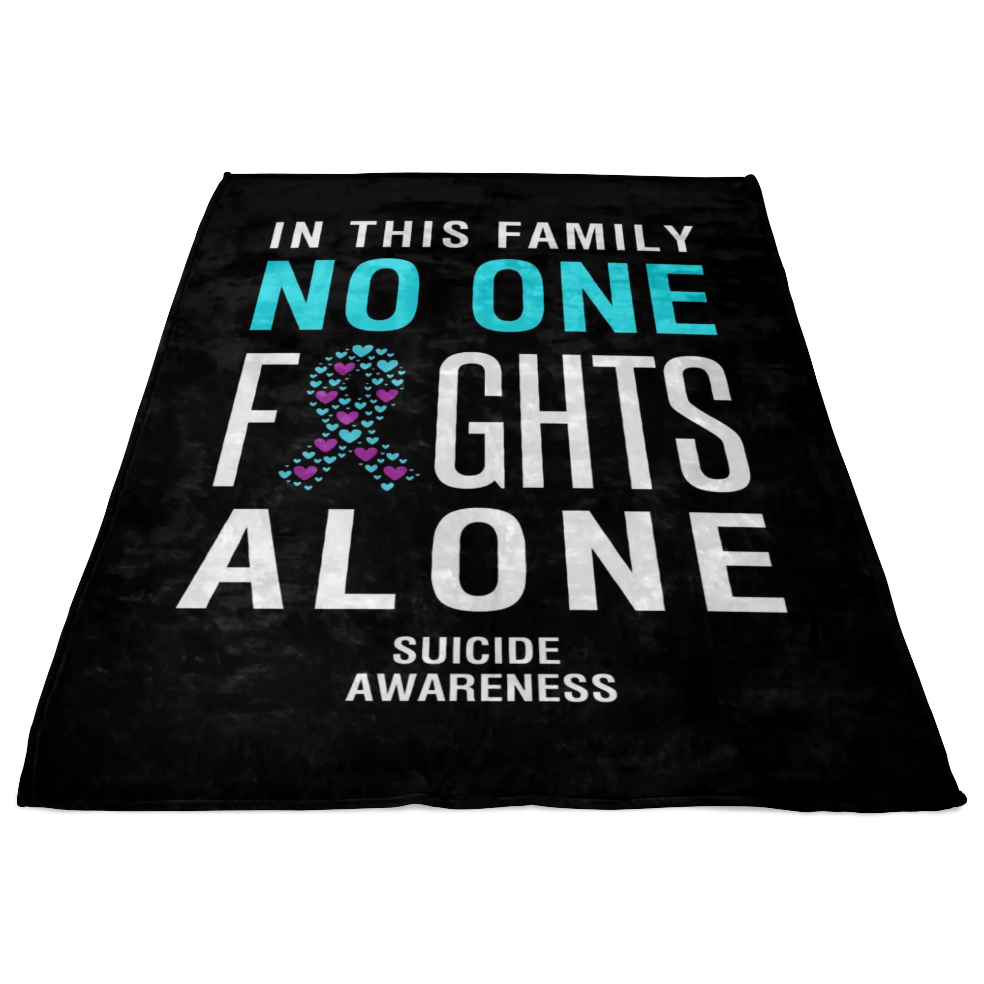 Suicide Awareness Blanket