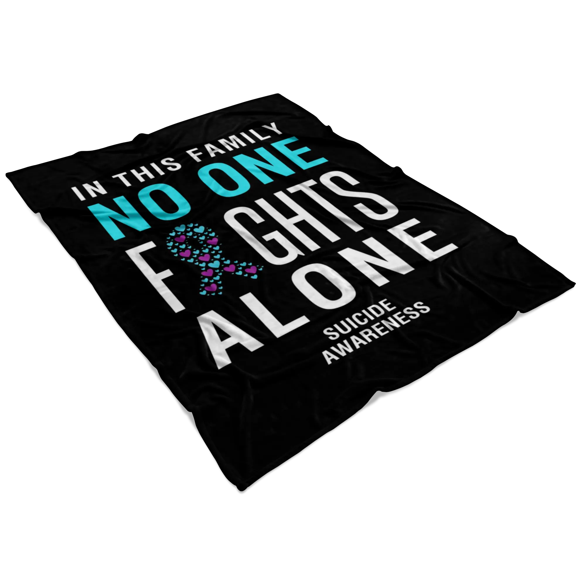 Suicide Awareness Blanket