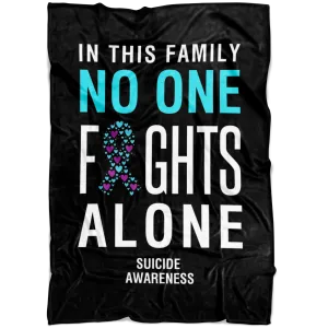 Suicide Awareness Blanket