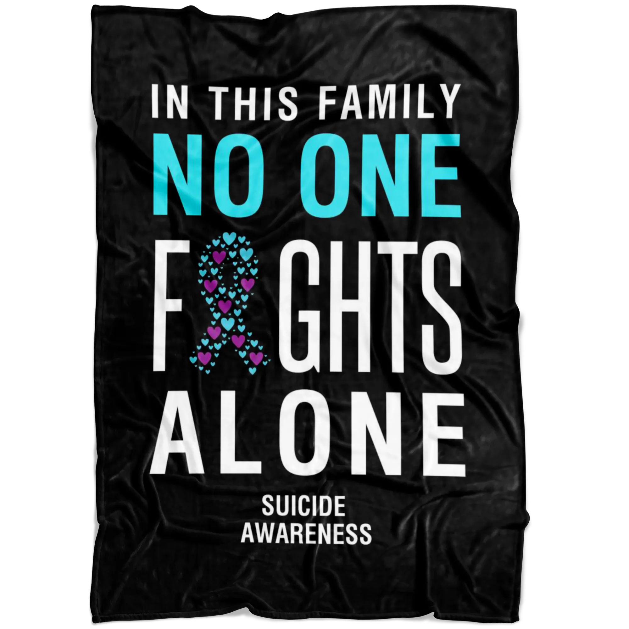 Suicide Awareness Blanket