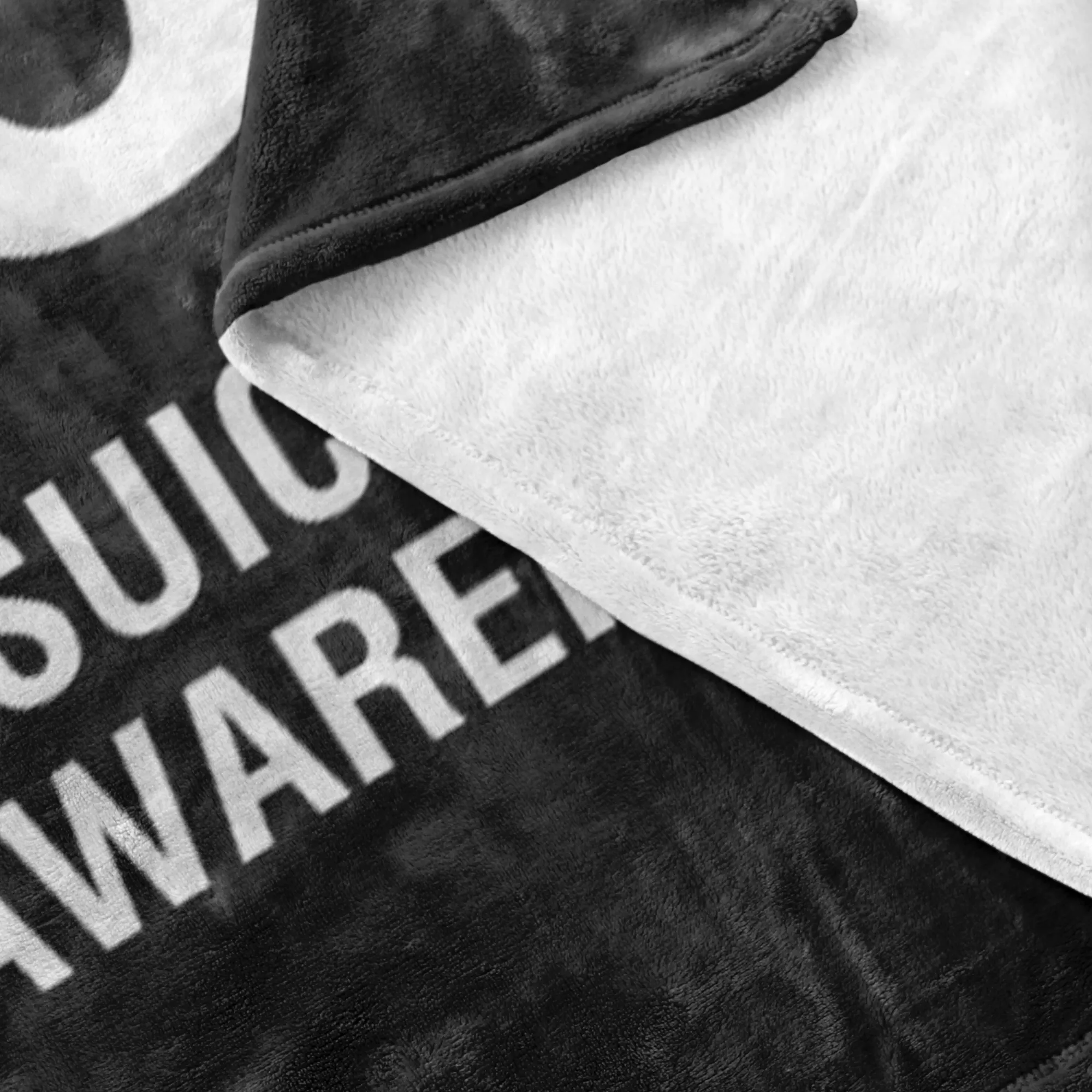 Suicide Awareness Blanket