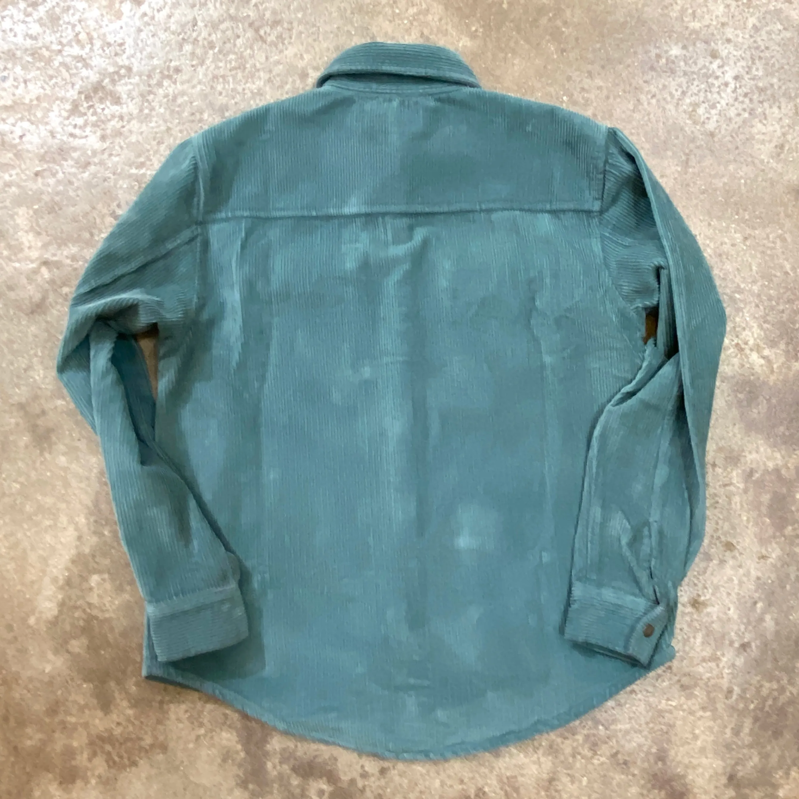 SURFACE LONG SLEEVE OVERSHIRT - OCEAN
