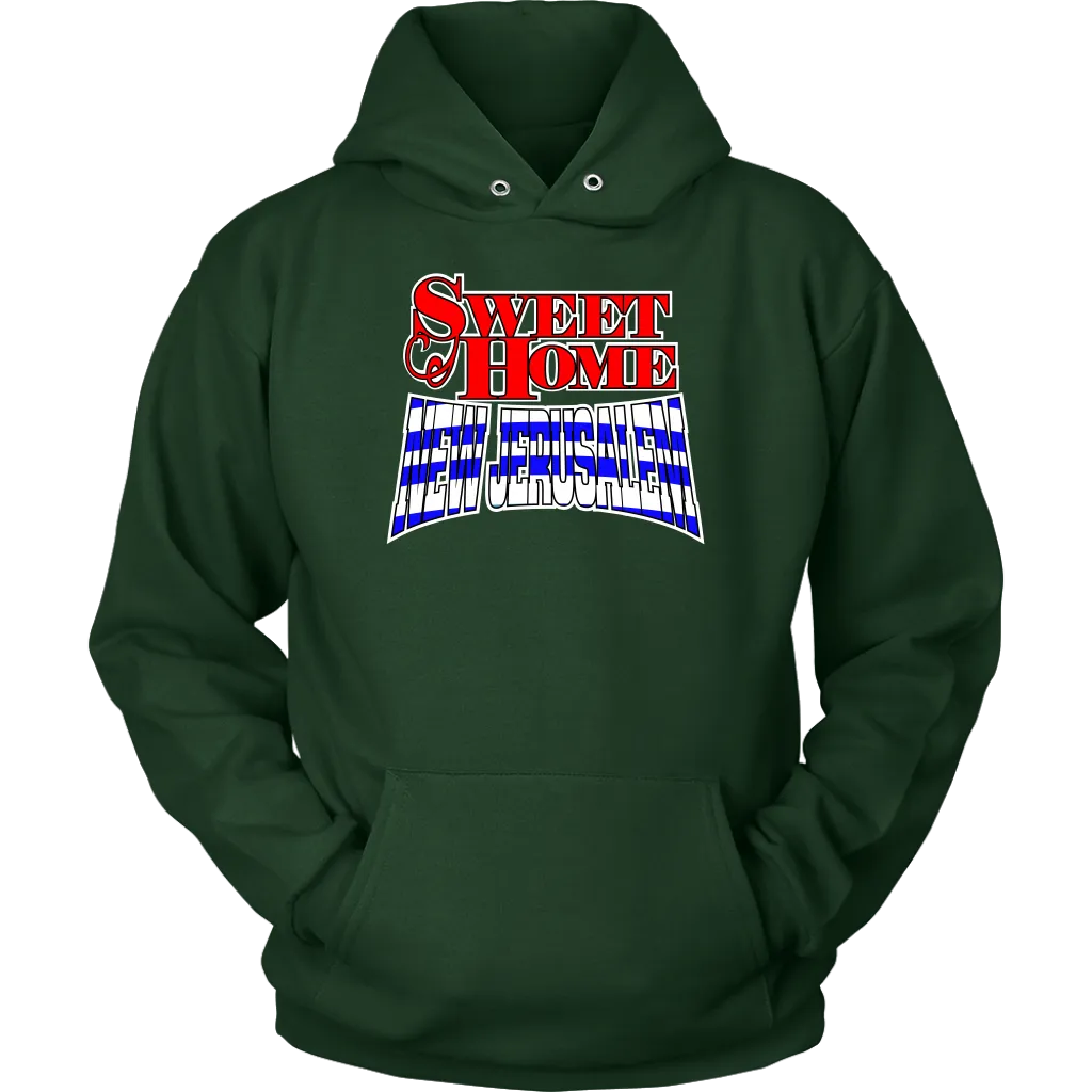Sweet Home New Jerusalem Unisex Hoodie Part 1