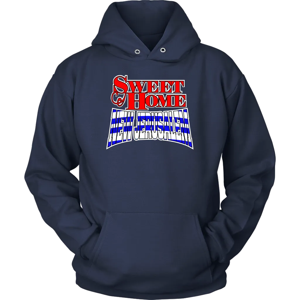 Sweet Home New Jerusalem Unisex Hoodie Part 1
