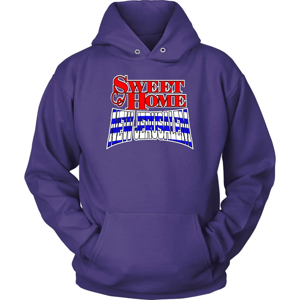 Sweet Home New Jerusalem Unisex Hoodie Part 1