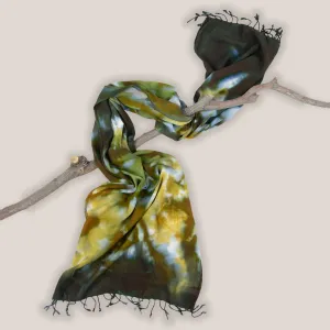 Sylph Tie Dye Scarf