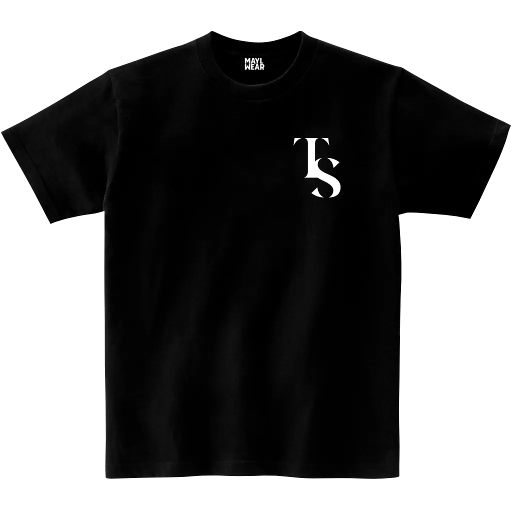 T-shirt, Personalized Initials Letter