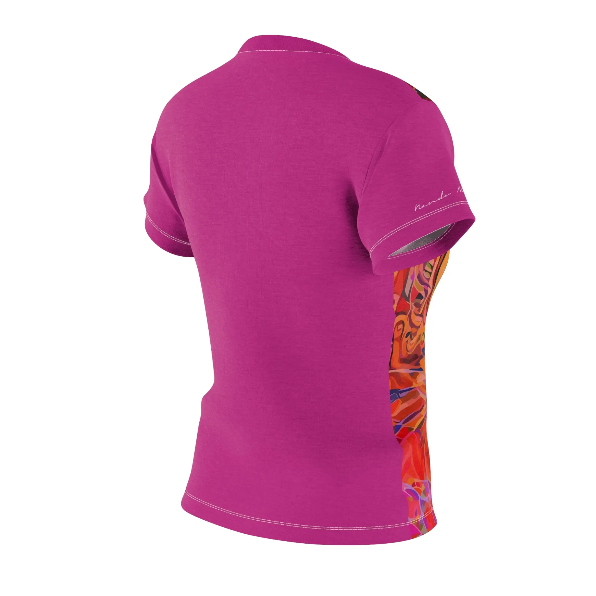 T-Shirt, Pink Moon Kitty
