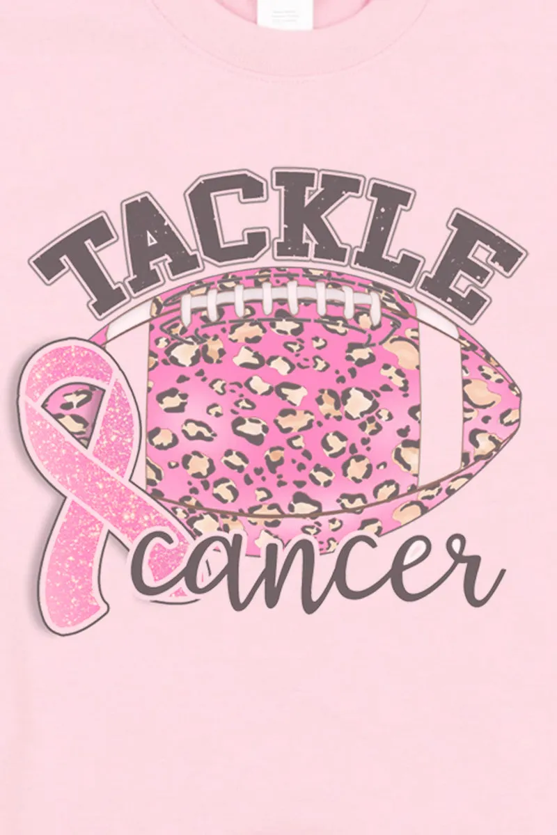 Tackle Cancer Ecosmart Crewneck Sweatshirt