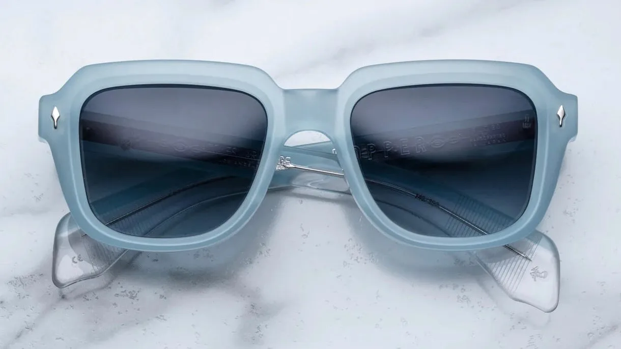 TAOS HOPPER-Arctic / Denim Gradient CR39 / Silver