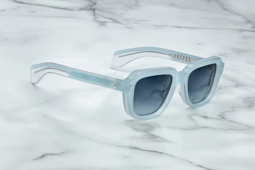 TAOS HOPPER-Arctic / Denim Gradient CR39 / Silver