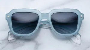 TAOS HOPPER-Arctic / Denim Gradient CR39 / Silver