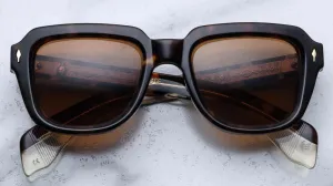 TAOS HOPPER-Havana 6 / Golden Amber Glass / Dark Gold