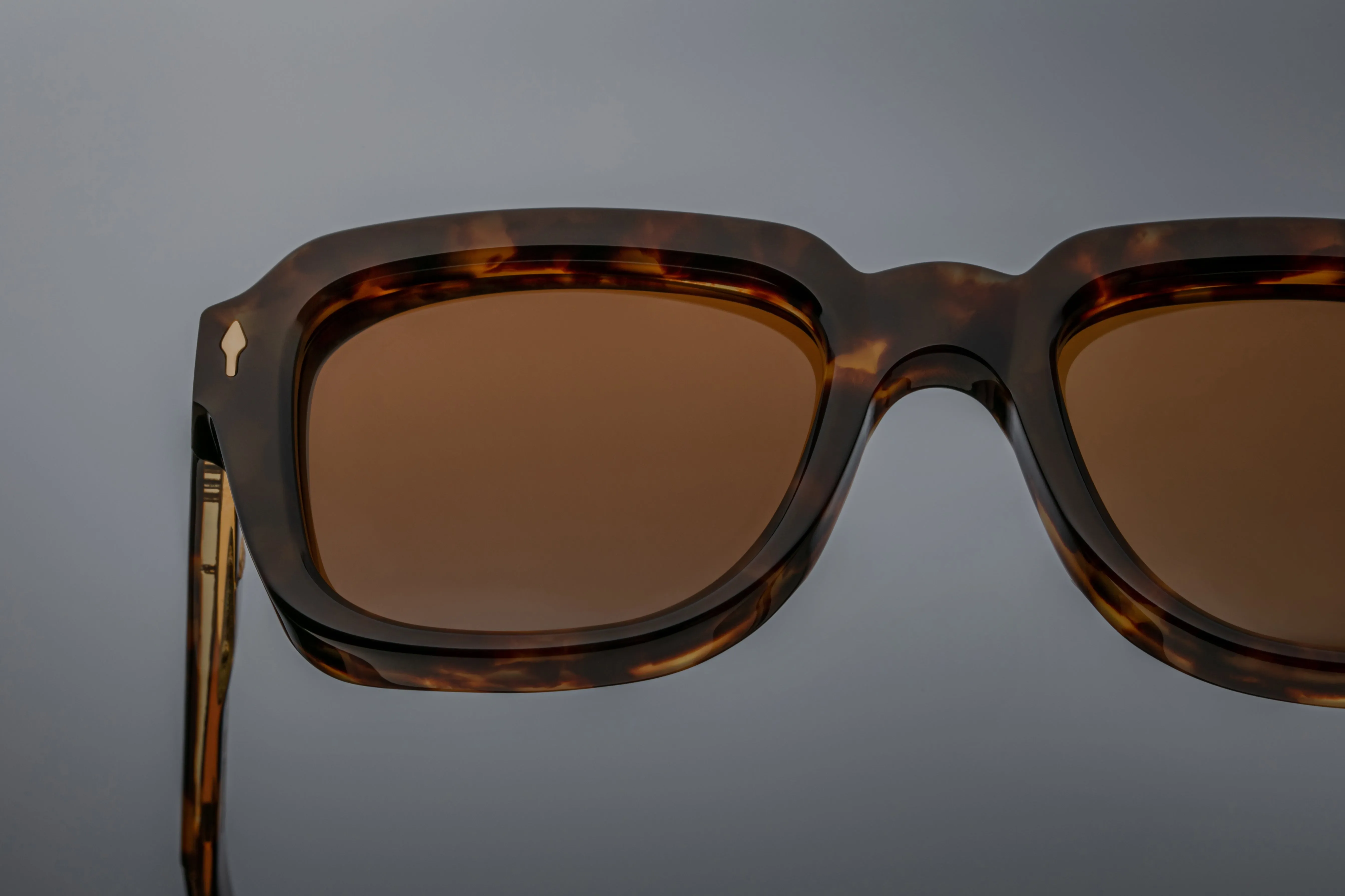 TAOS HOPPER-Havana 6 / Golden Amber Glass / Dark Gold