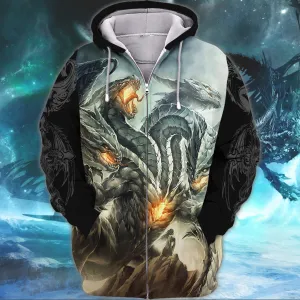 Tattoo And Dungeon Dragon 3D Full Print Shirts