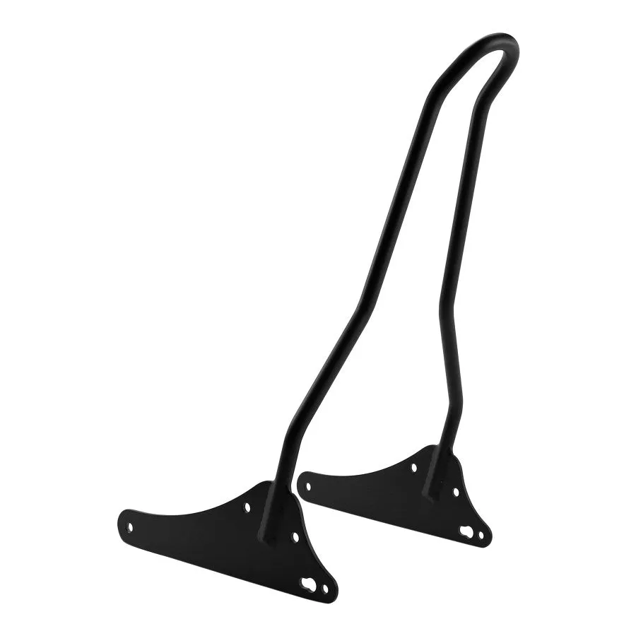 TC Bros. Dyna 06-17 Kickback Sissy Bar Black