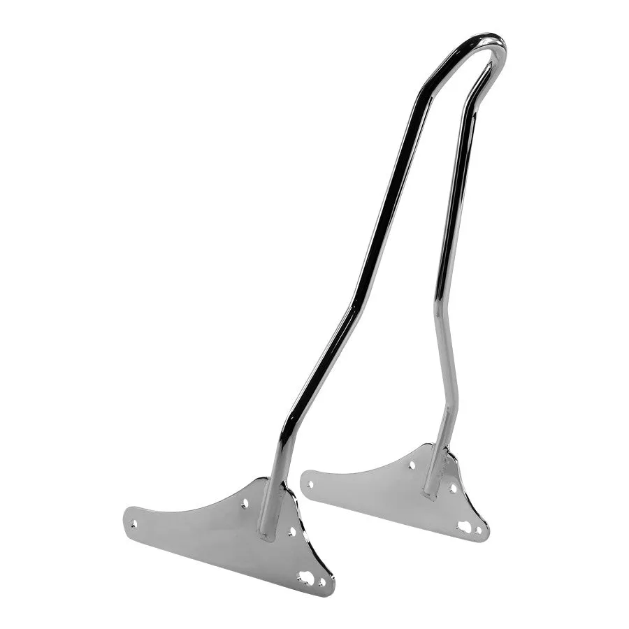 TC Bros. Dyna 06-17 Kickback Sissy Bar Chrome