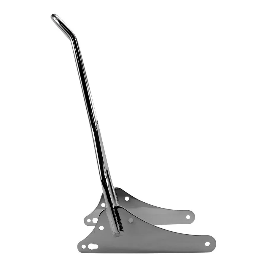 TC Bros. Dyna 06-17 Kickback Sissy Bar Chrome
