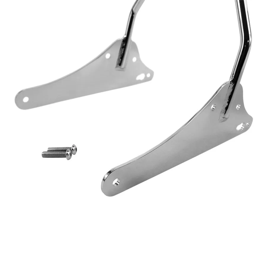 TC Bros. Dyna 06-17 Kickback Sissy Bar Chrome