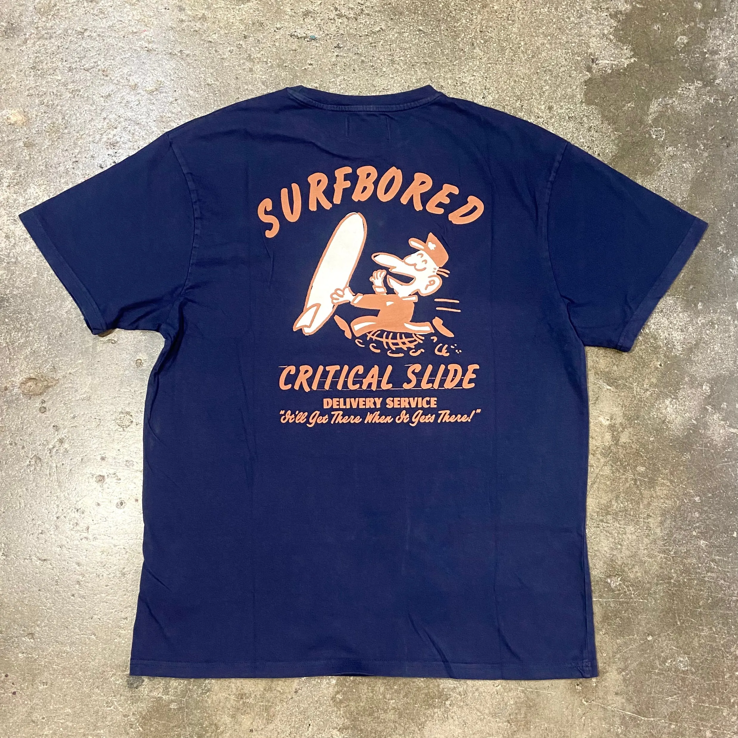 TCSS   BORED TEE
