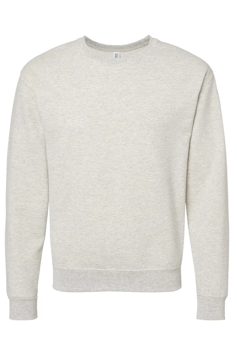 Team Name Football Black & Gold Unisex NuBlend Crew Sweatshirt
