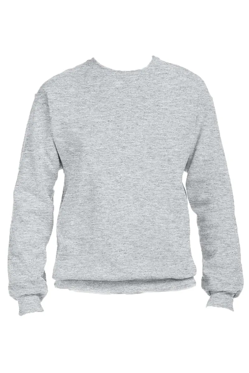 Team Name Football Black & Gold Unisex NuBlend Crew Sweatshirt