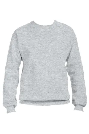 Team Name Football Black & Gold Unisex NuBlend Crew Sweatshirt