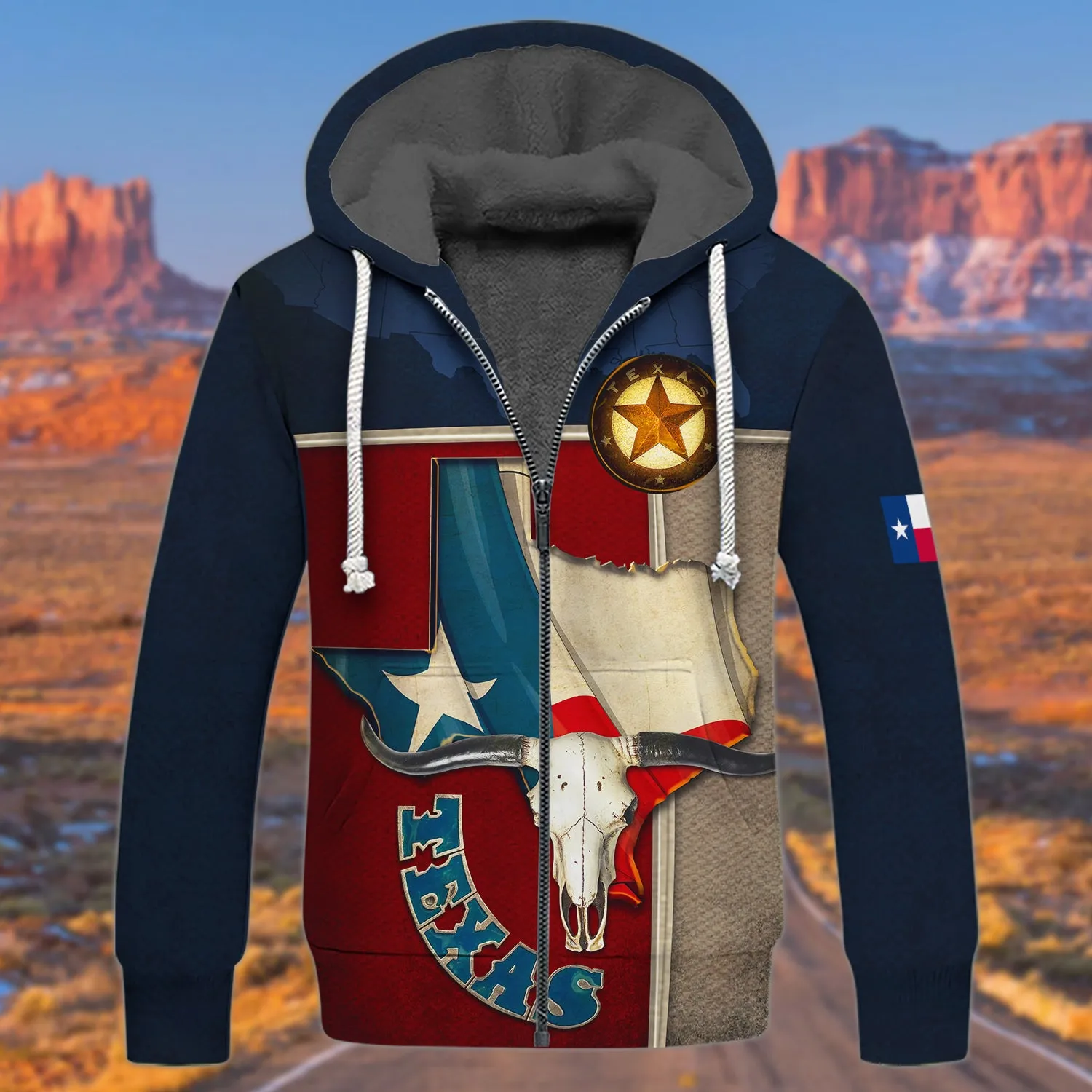 Texas 3D Full Print 02