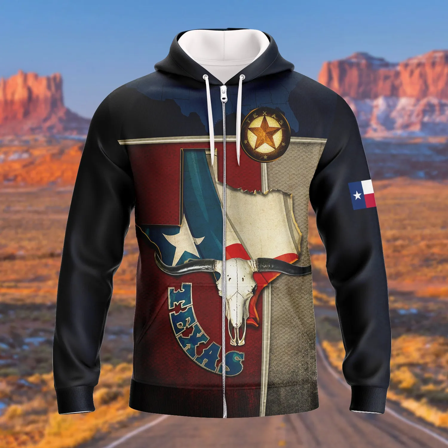 Texas 3D Full Print 02
