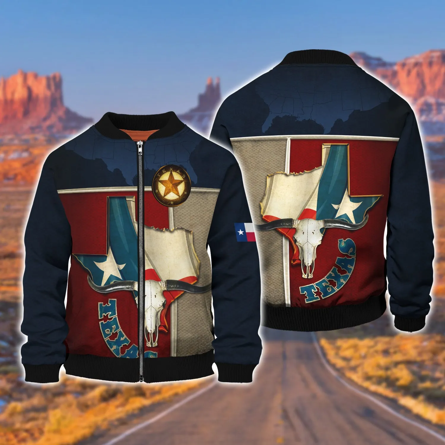 Texas 3D Full Print 02