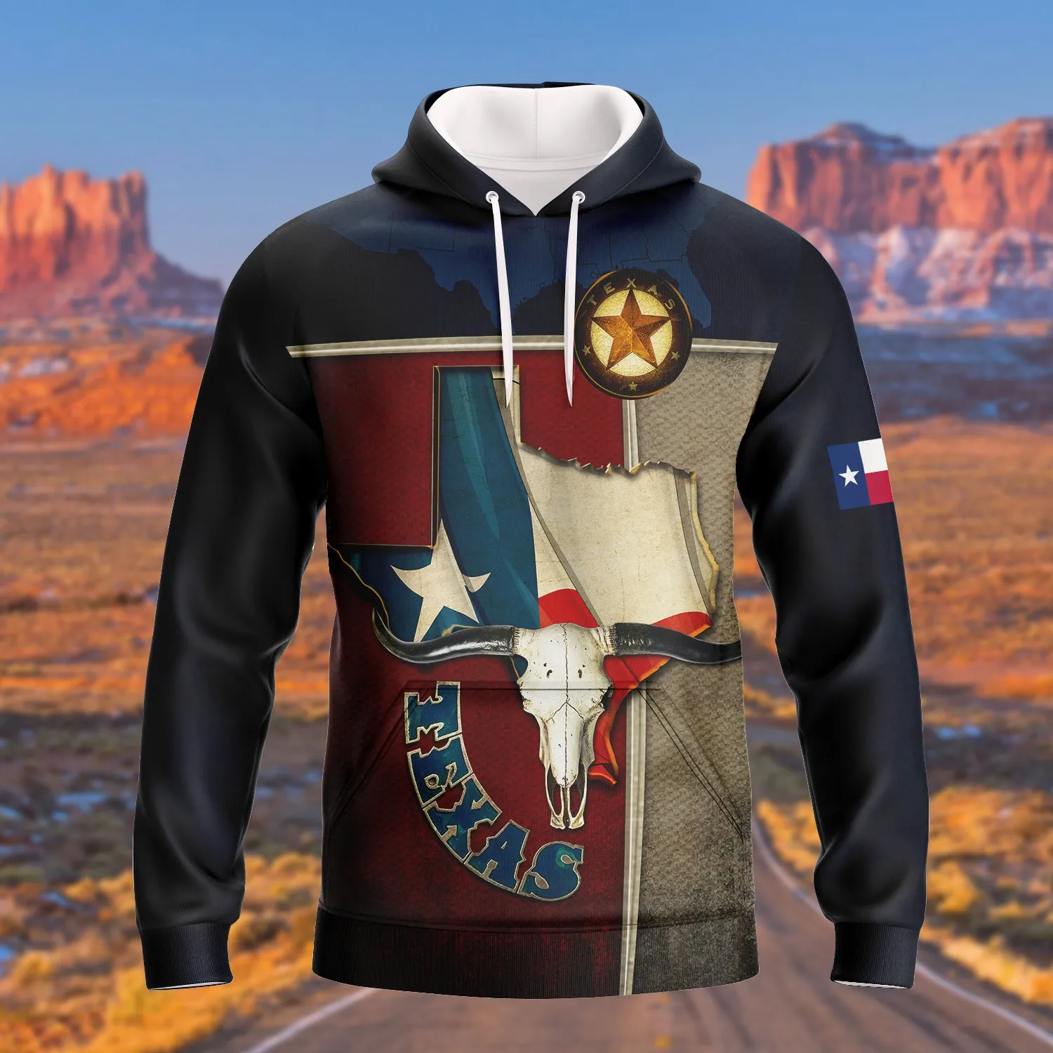 Texas 3D Full Print 02