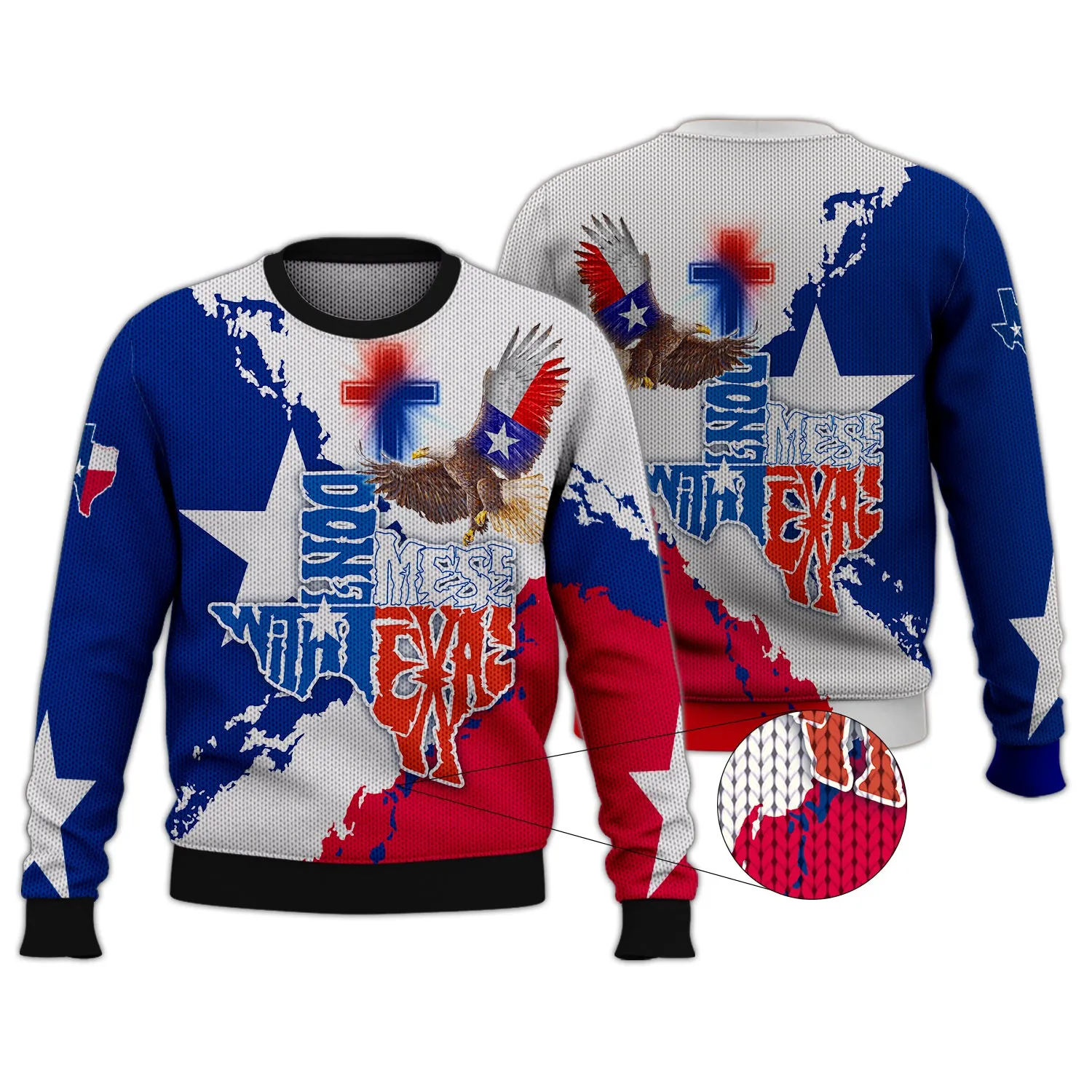 Texas Lover - 3D Full Print